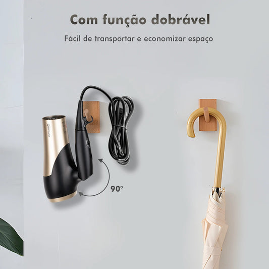 Secador De Cabelo 110/220v 1800w Preto/ Dourado