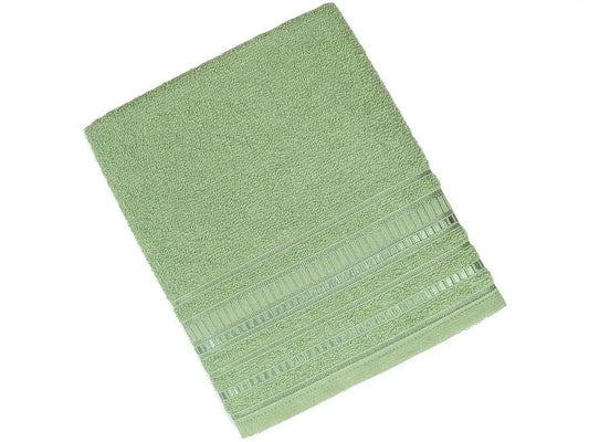 Jogo de Toalhas de Banho Atlântica Delicata Garden Verde Menta 4 Peças