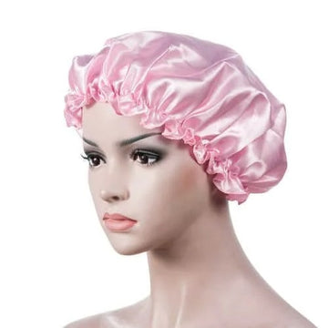 Touca de Cetim Anti-Frizz para Dormir