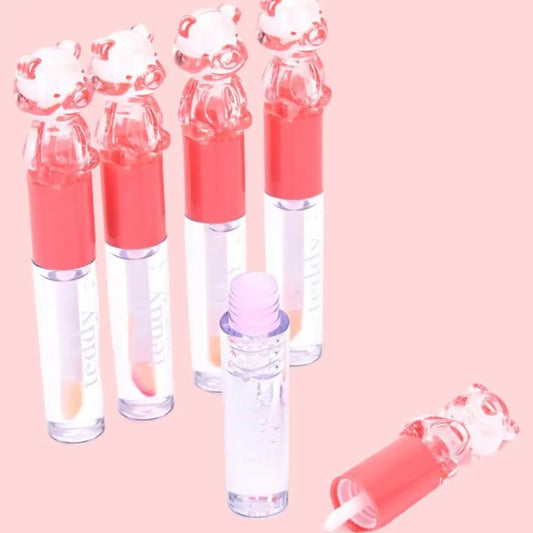 Lip Gloss Mágico Teddy Teen Vivai