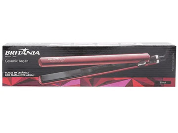 Chapinha/Prancha de Cabelo Cerâmica 220ºC - Bivolt