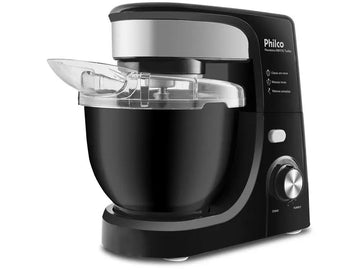 Batedeira Planetária Philco Preta 775W 12 Velocidades 4 Litros Turbo PBP775P - 220V